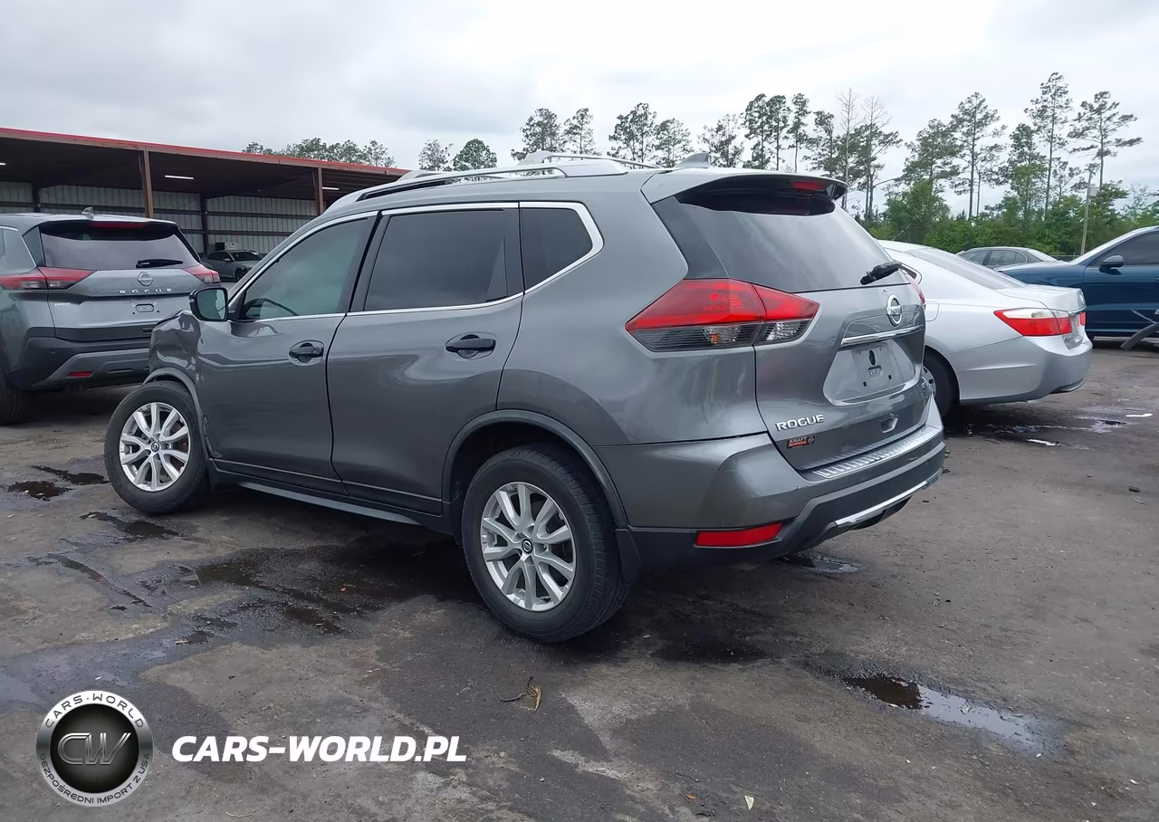 2019 Nissan Rogue S VIN:JN8AT2MTXKW266125 - 3