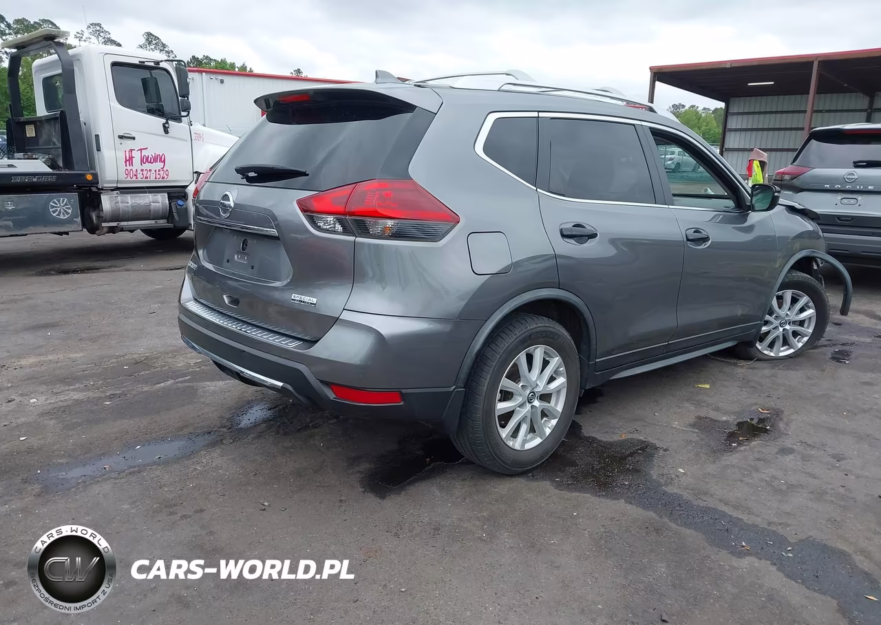 2019 Nissan Rogue S VIN:JN8AT2MTXKW266125 - 4