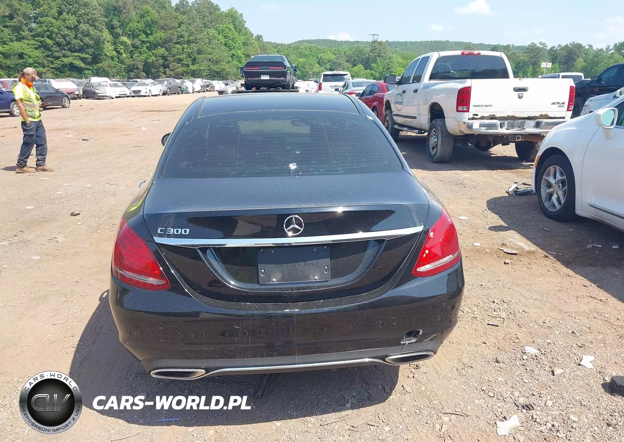 2018 Mercedes-Benz C 300 VIN:WDDWF4JB4JR389986 - 17
