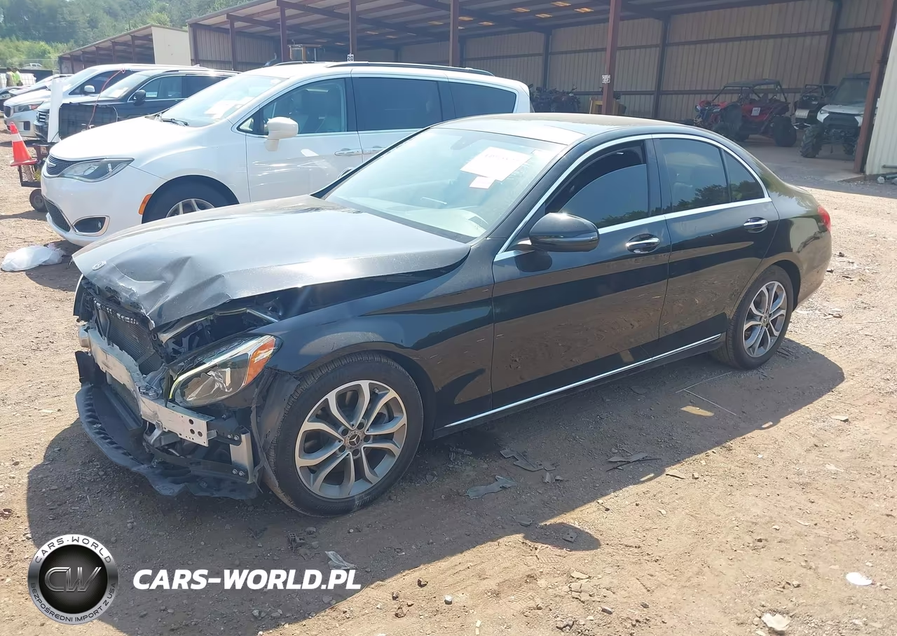 2018 Mercedes-Benz C 300 VIN:WDDWF4JB4JR389986 - 2
