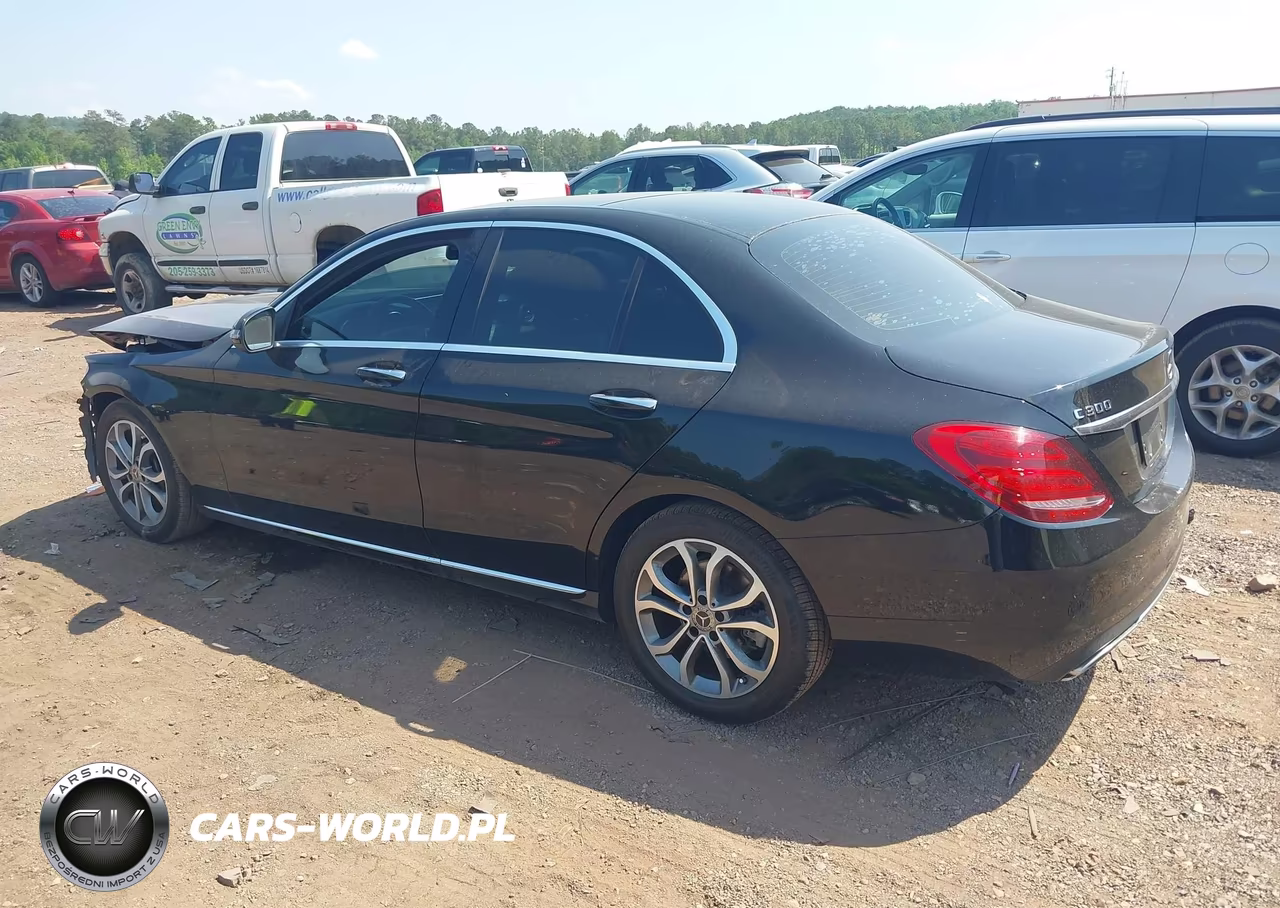 2018 Mercedes-Benz C 300 VIN:WDDWF4JB4JR389986 - 3