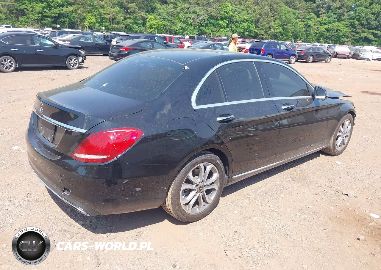 2018 Mercedes-Benz C 300 VIN:WDDWF4JB4JR389986 - 4