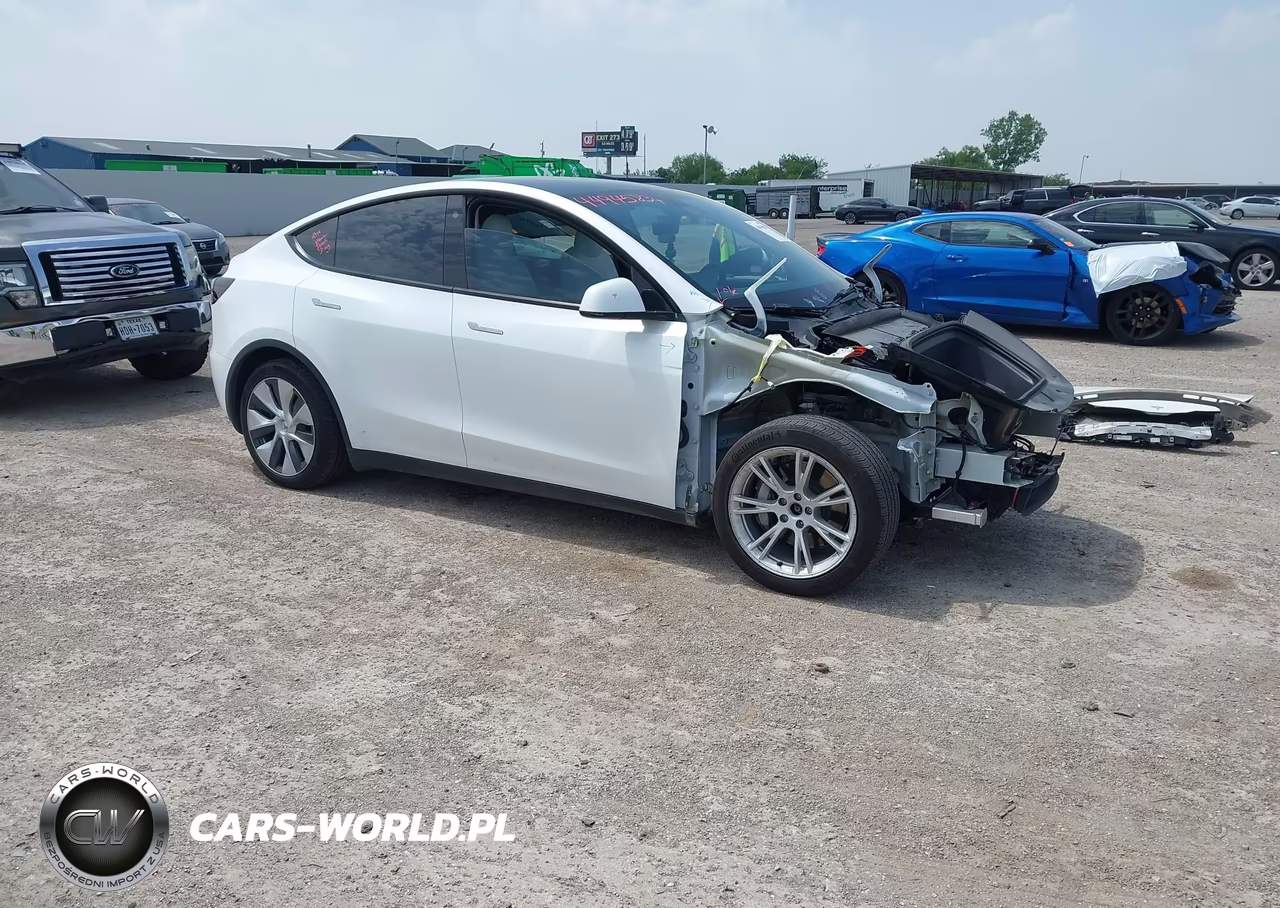 2022 Tesla Model Y Long Range Dual Motor All-Wheel Drive – zdjęcie 1 z 18