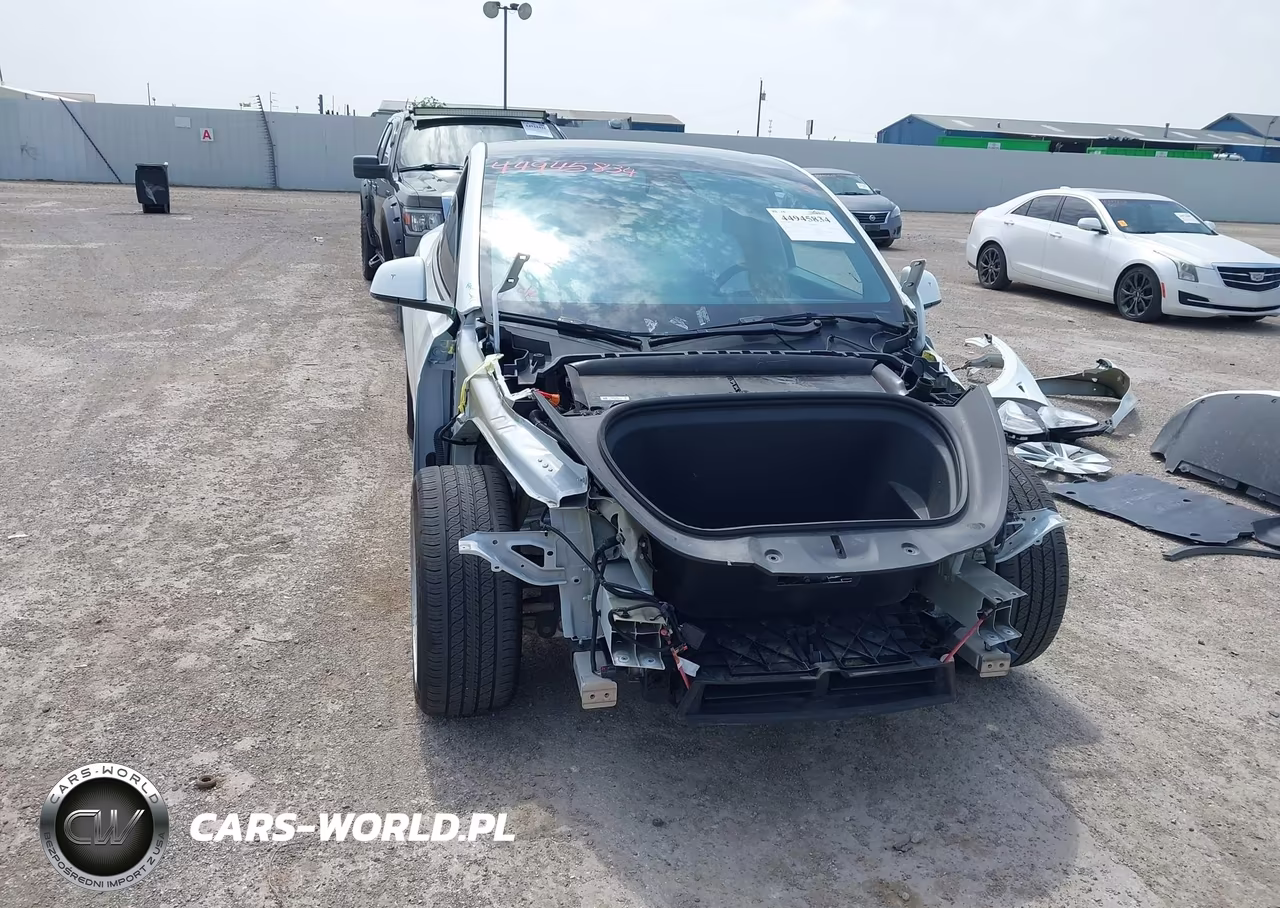 2022 Tesla Model Y Long Range Dual Motor All-Wheel Drive VIN:7SAYGAEE6NF388775 - 12