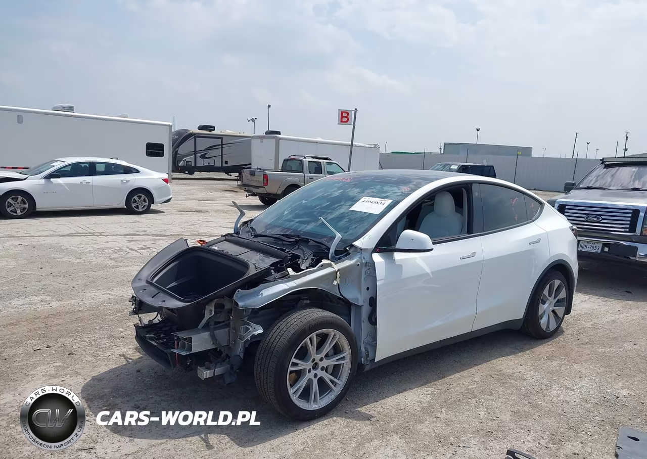 2022 Tesla Model Y Long Range Dual Motor All-Wheel Drive VIN:7SAYGAEE6NF388775 - 14