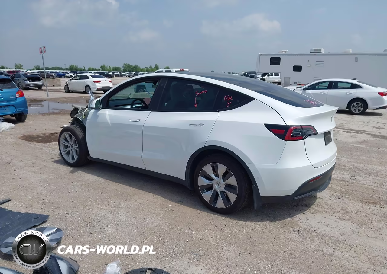 2022 Tesla Model Y Long Range Dual Motor All-Wheel Drive VIN:7SAYGAEE6NF388775 - 3