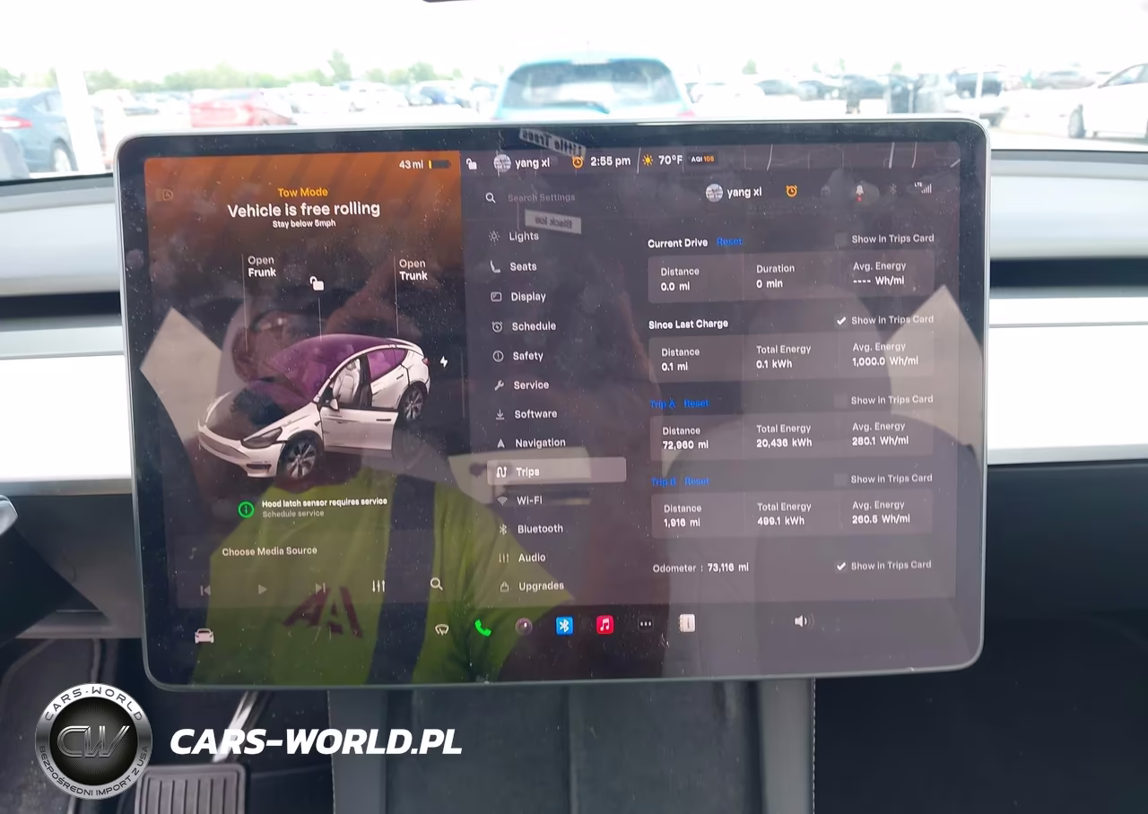 2022 Tesla Model Y Long Range Dual Motor All-Wheel Drive VIN:7SAYGAEE6NF388775 - 7