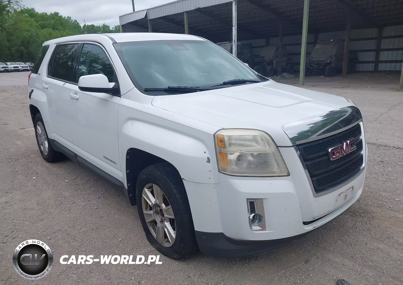 2012 GMC Terrain Sle-1 – zdjęcie 1 z 11