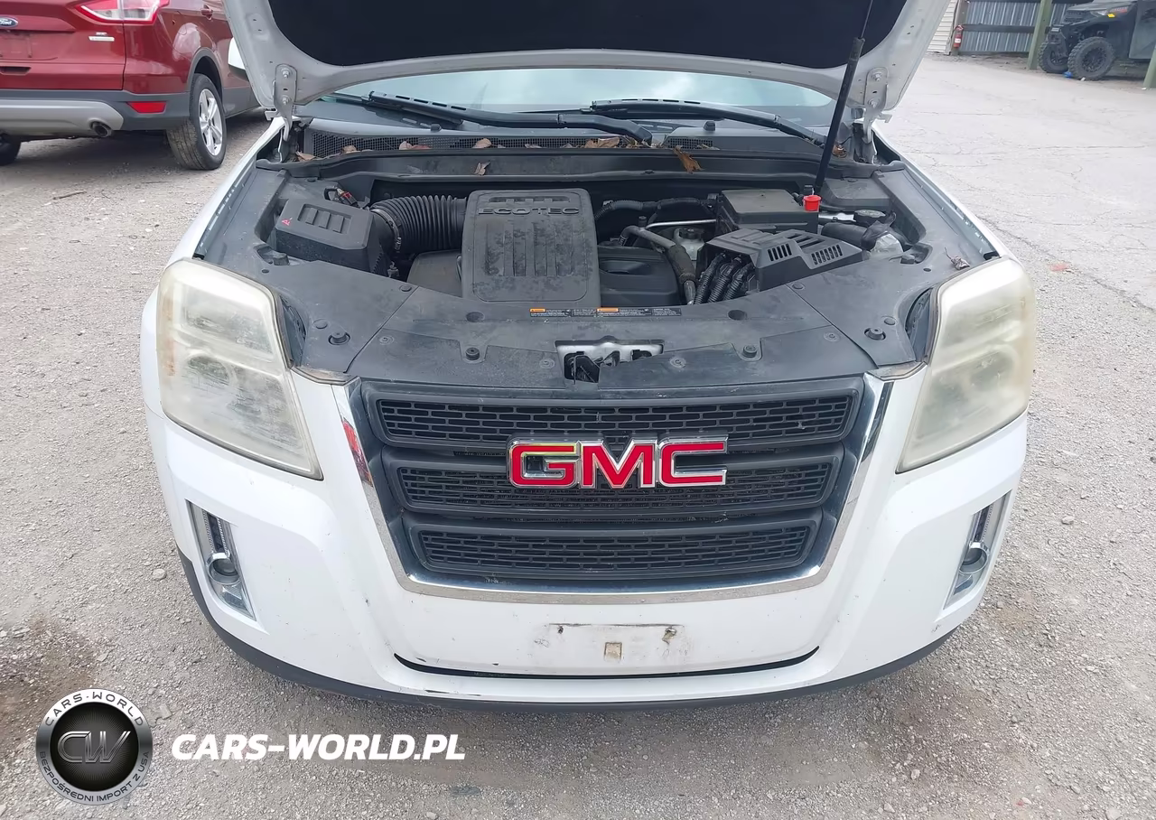 2012 GMC Terrain Sle-1 VIN:2GKALMEK3C6108660 - 10