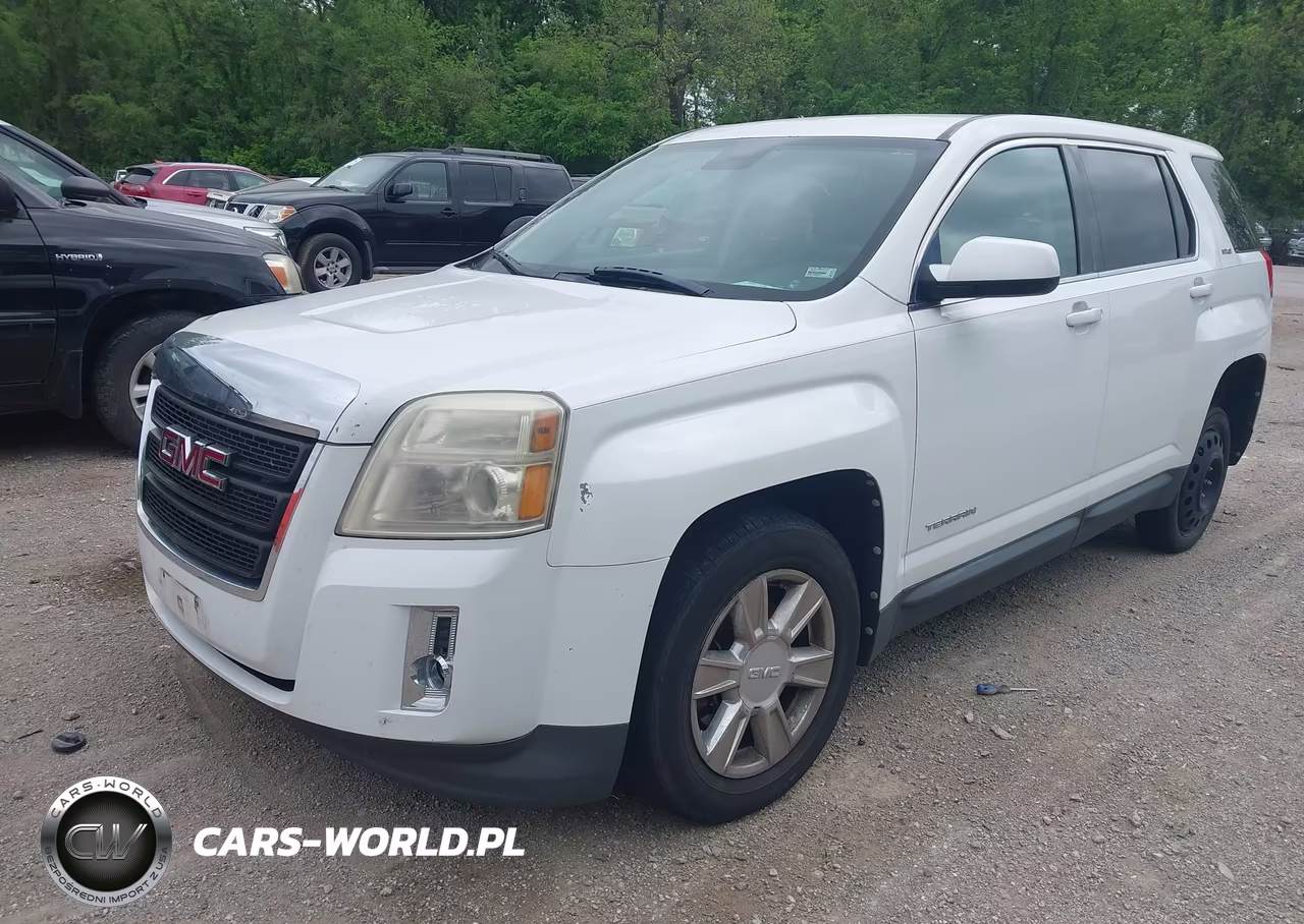 2012 GMC Terrain Sle-1 VIN:2GKALMEK3C6108660 - 2