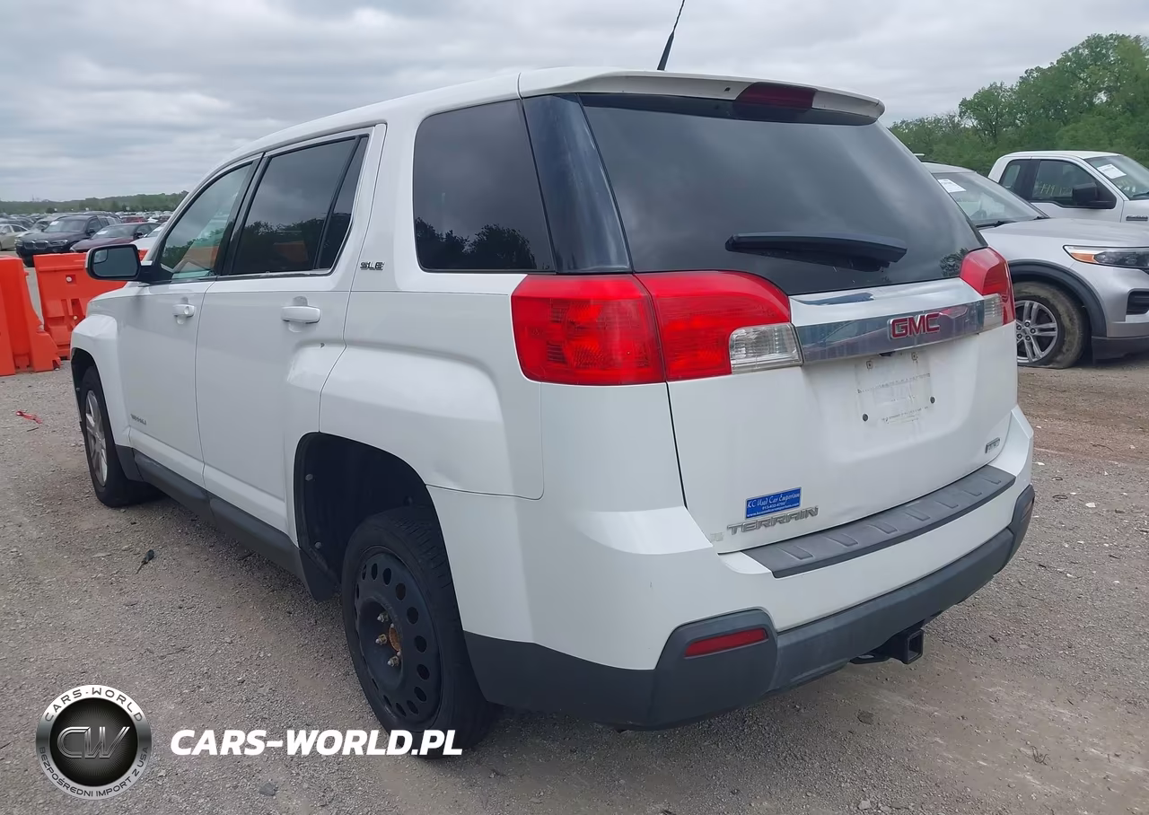 2012 GMC Terrain Sle-1 VIN:2GKALMEK3C6108660 - 3