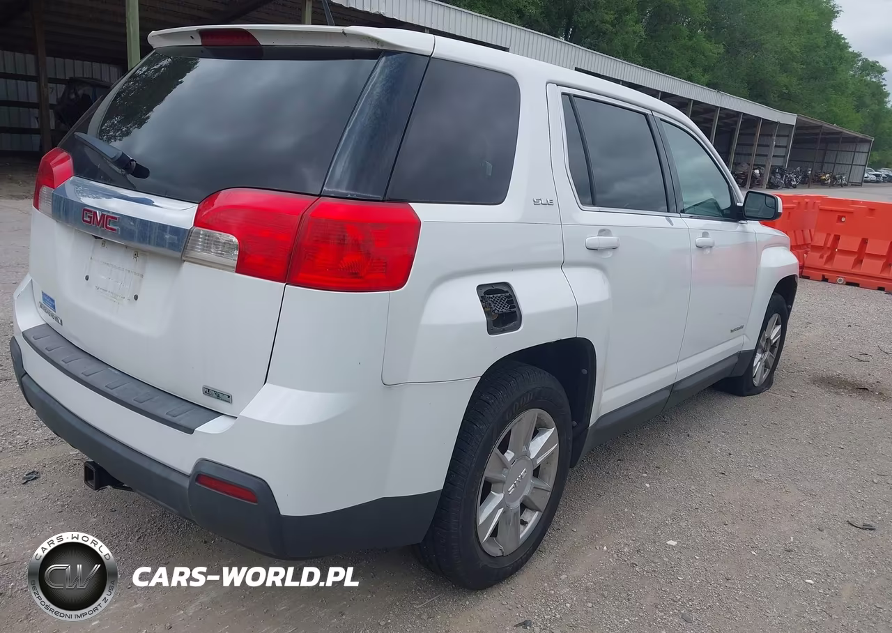 2012 GMC Terrain Sle-1 VIN:2GKALMEK3C6108660 - 4