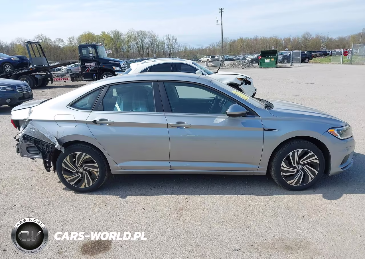 2020 Volkswagen Jetta 1.4T Sel VIN:3VWEB7BU0LM076521 - 14