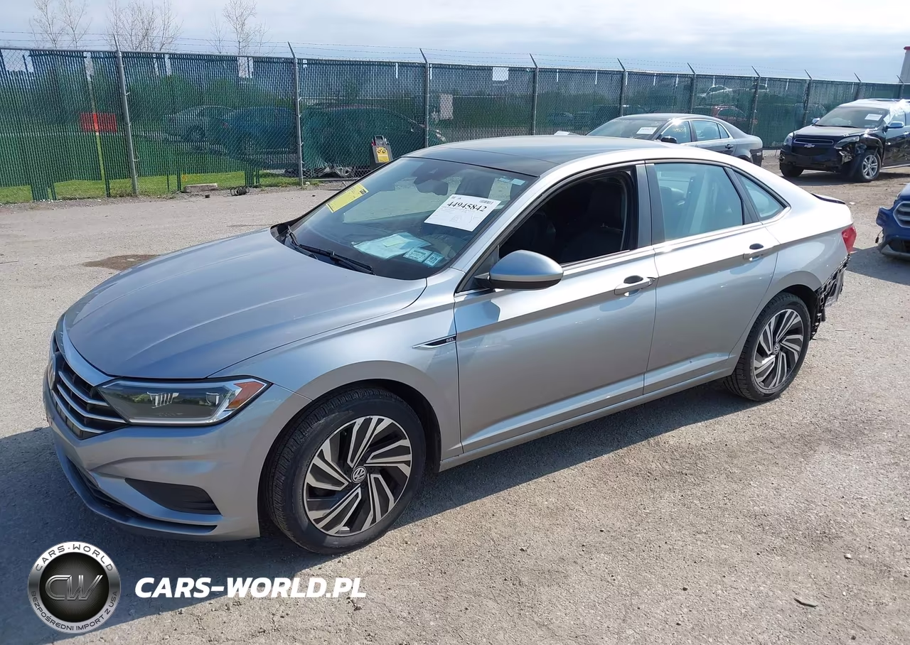 2020 Volkswagen Jetta 1.4T Sel VIN:3VWEB7BU0LM076521 - 2