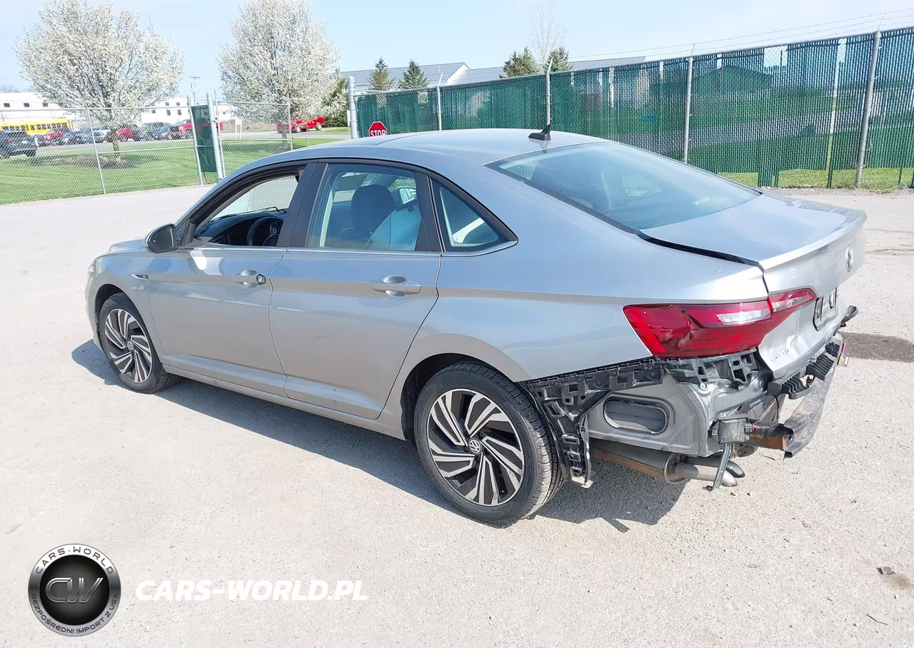 2020 Volkswagen Jetta 1.4T Sel VIN:3VWEB7BU0LM076521 - 3