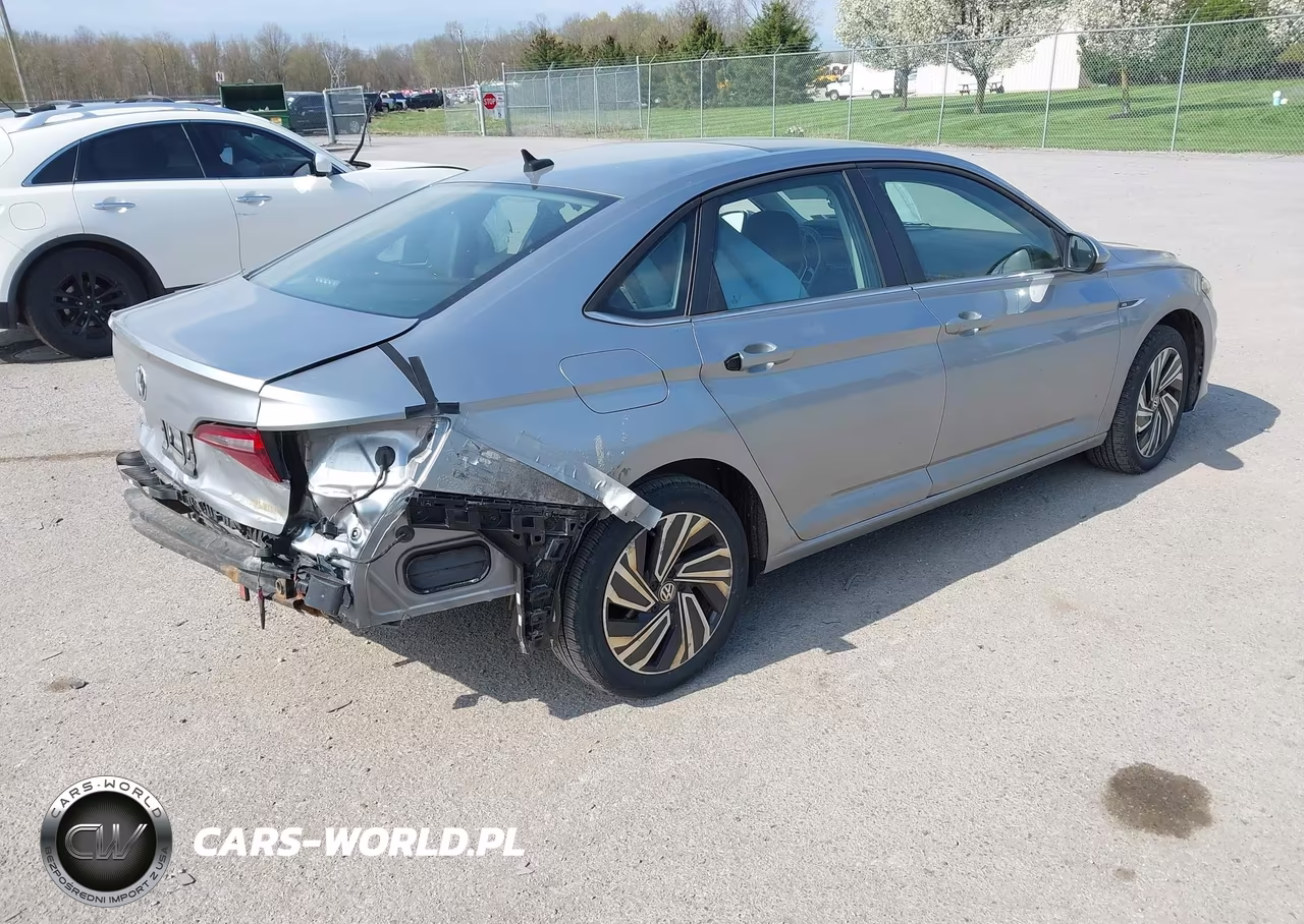 2020 Volkswagen Jetta 1.4T Sel VIN:3VWEB7BU0LM076521 - 4