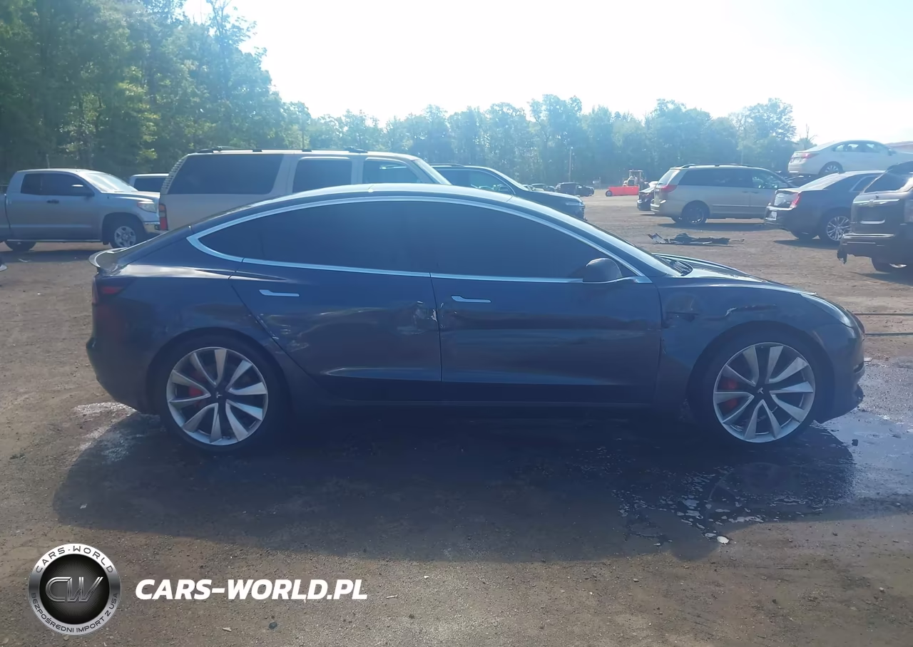 2019 Tesla Model 3 Long Range-Performance VIN:5YJ3E1EB7KF477883 - 12
