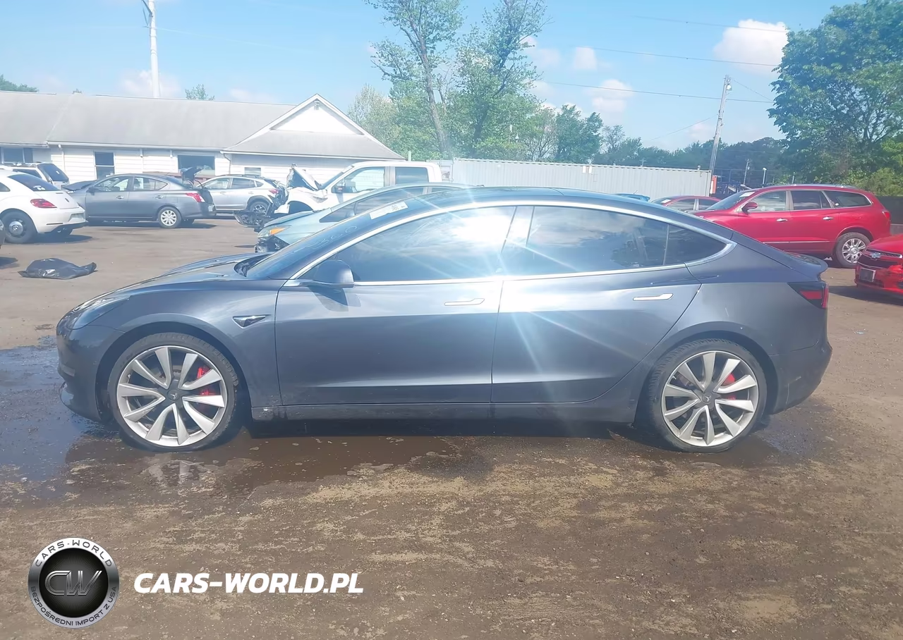 2019 Tesla Model 3 Long Range-Performance VIN:5YJ3E1EB7KF477883 - 13