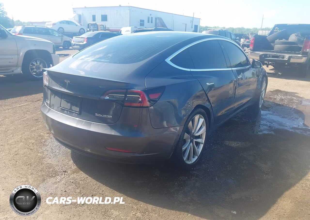 2019 Tesla Model 3 Long Range-Performance VIN:5YJ3E1EB7KF477883 - 4