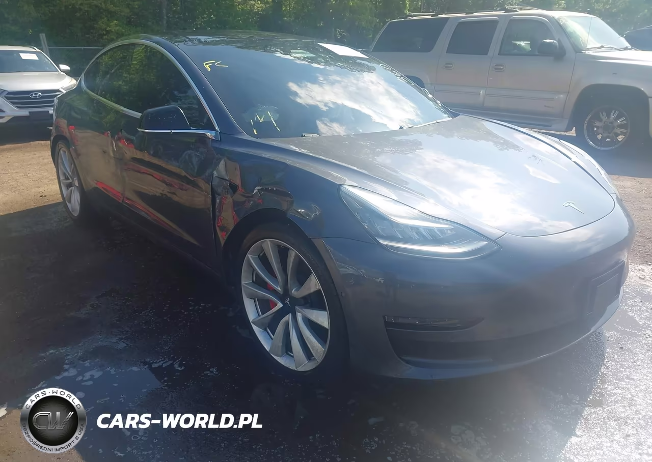 2019 Tesla Model 3 Long Range-Performance VIN:5YJ3E1EB7KF477883 - 6