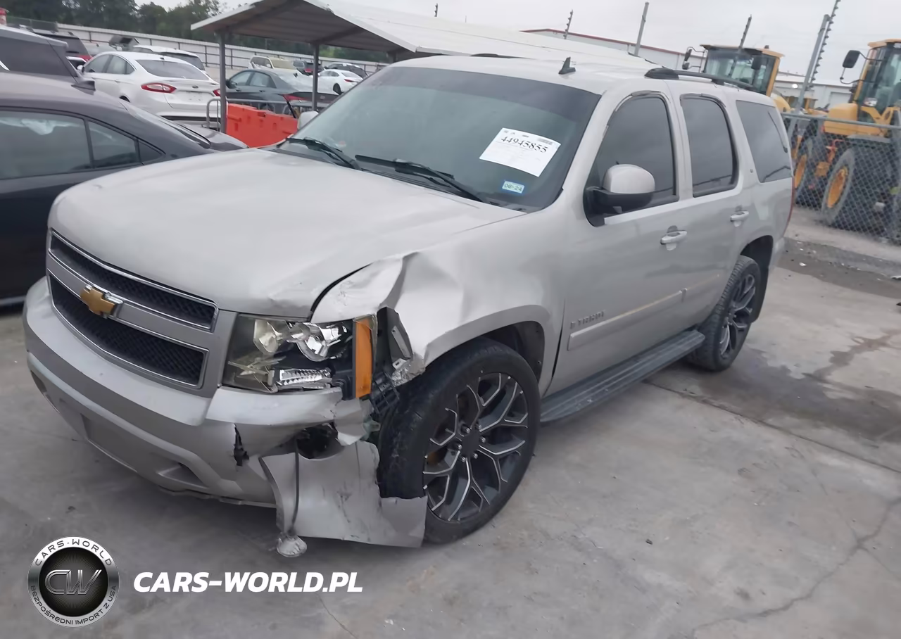 2007 Chevrolet Tahoe Lt VIN:1GNFC13J17R291021 - 2