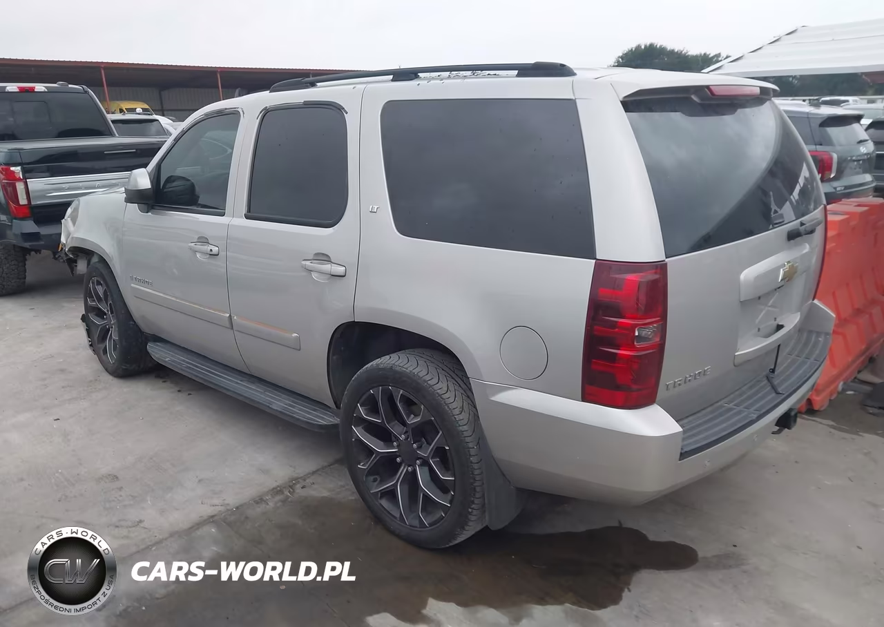 2007 Chevrolet Tahoe Lt VIN:1GNFC13J17R291021 - 3