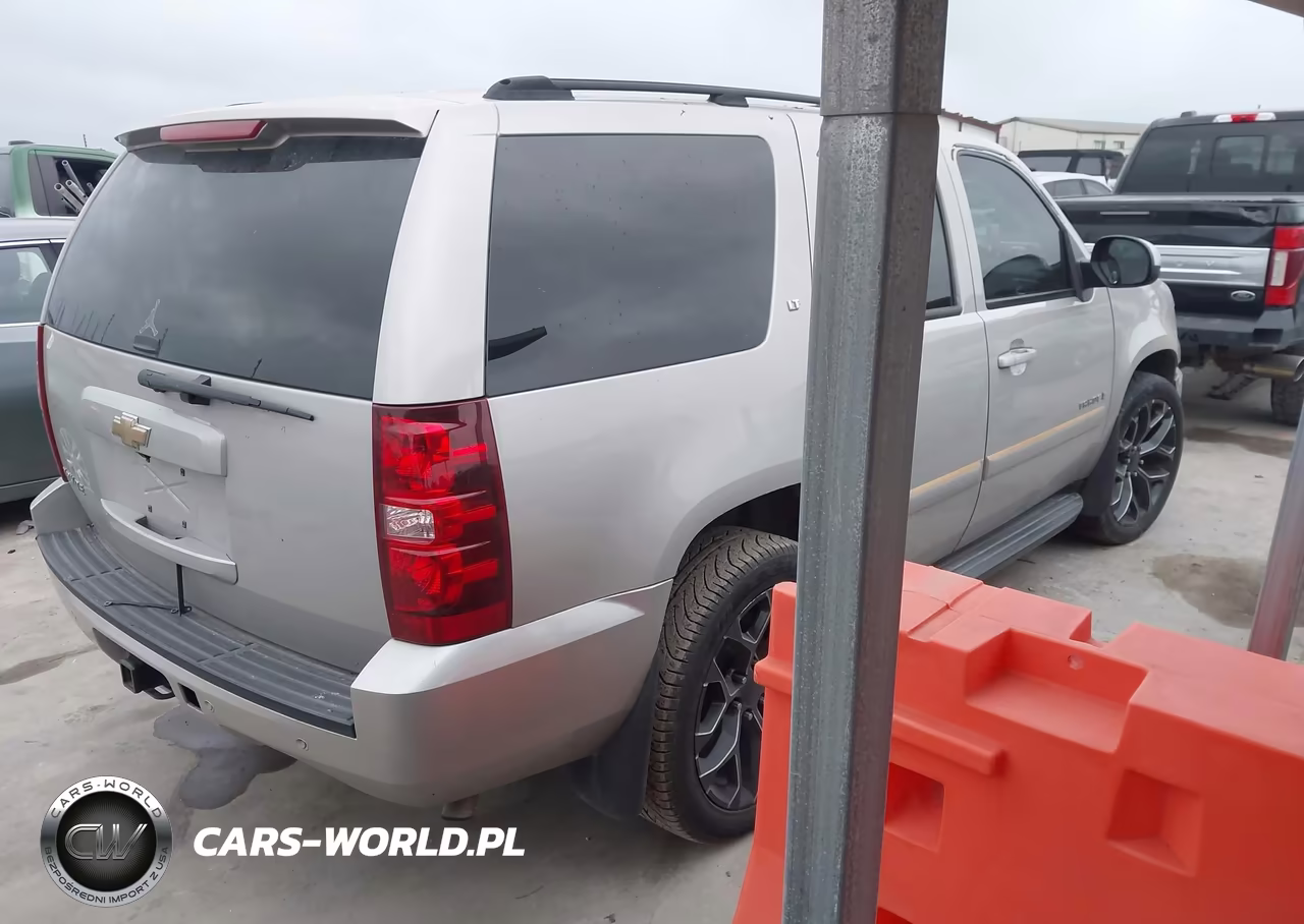 2007 Chevrolet Tahoe Lt VIN:1GNFC13J17R291021 - 4
