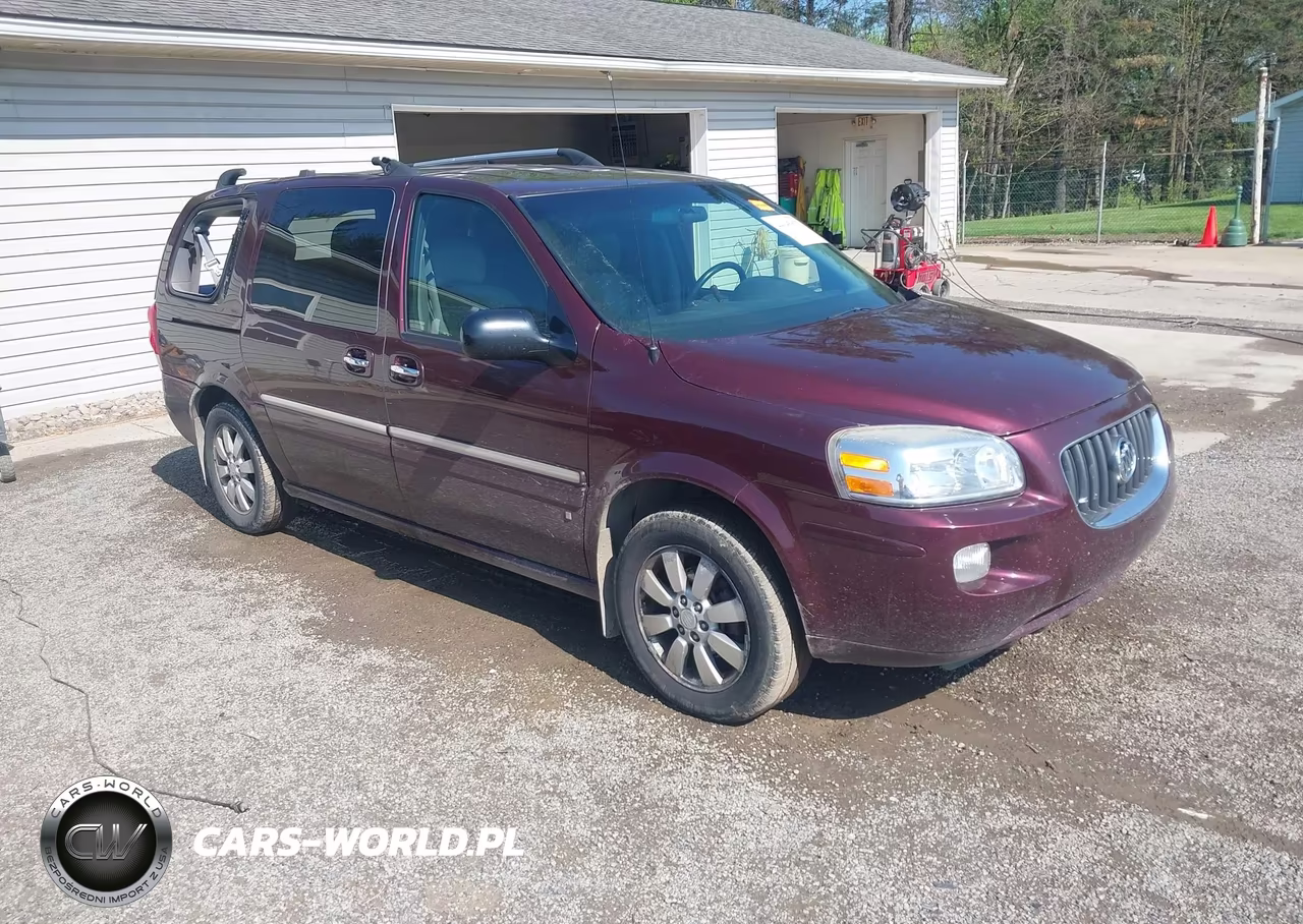 2007 Buick Terraza Cxl