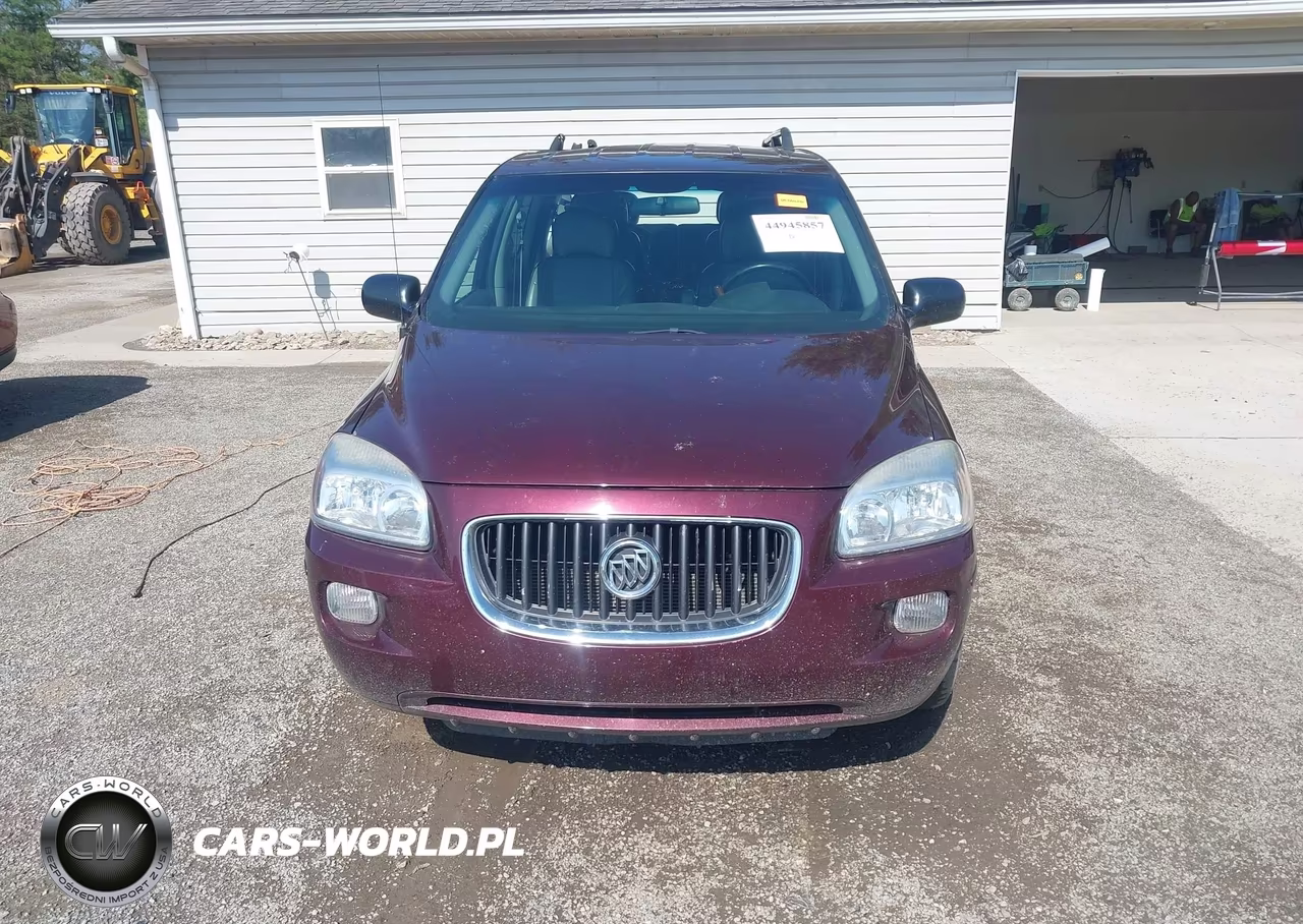 2007 Buick Terraza Cxl VIN:5GADV33117D203380 - 12