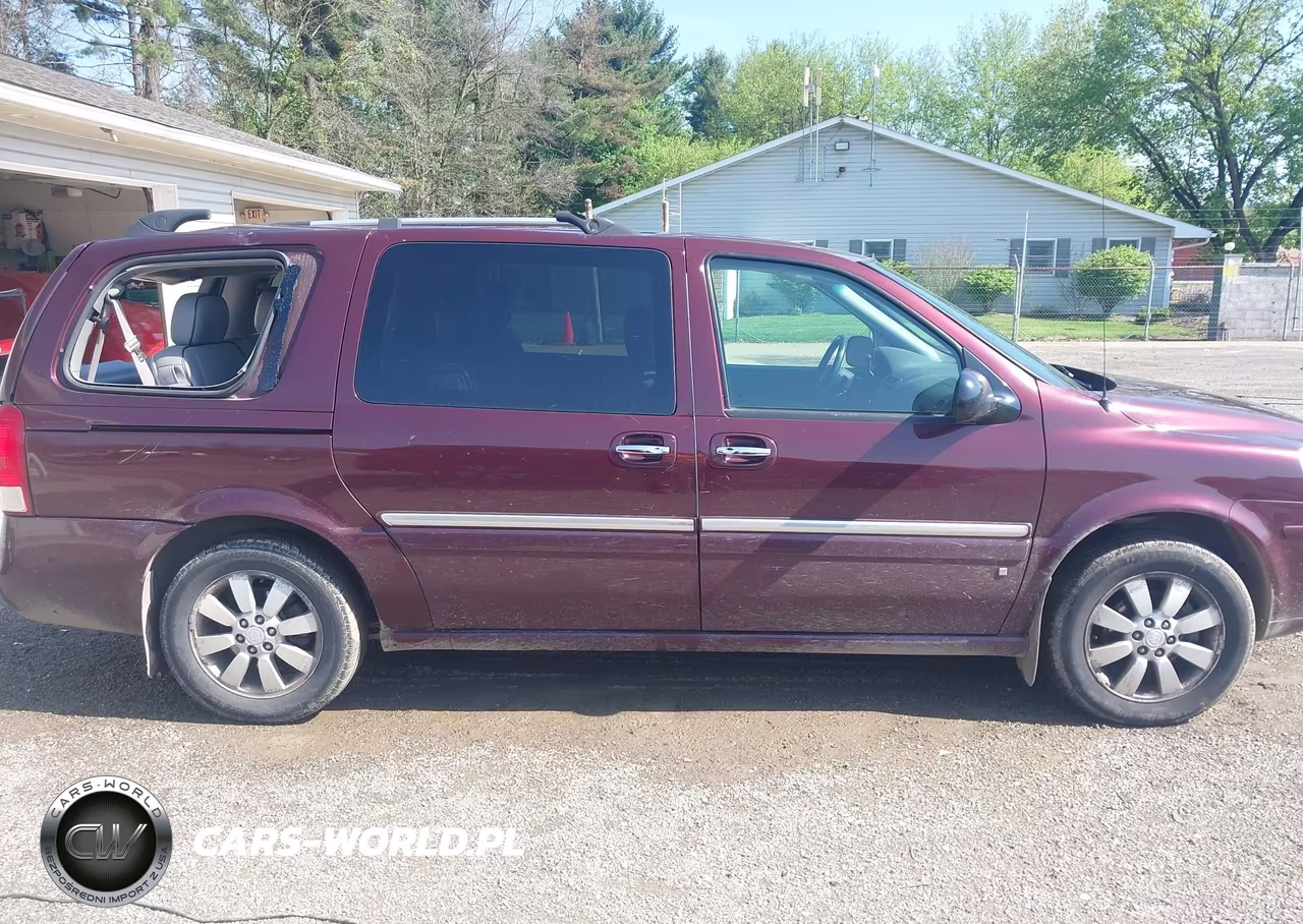 2007 Buick Terraza Cxl VIN:5GADV33117D203380 - 13