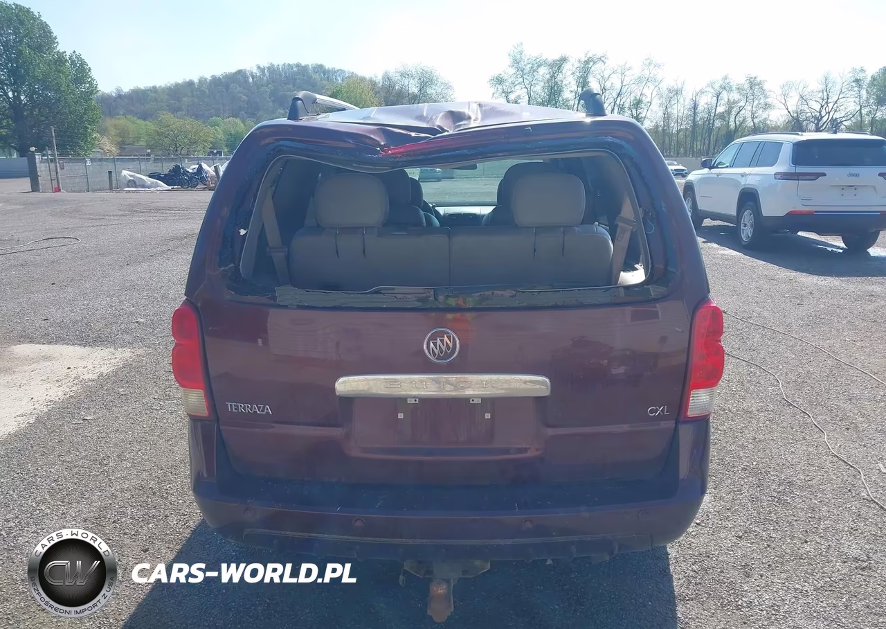 2007 Buick Terraza Cxl VIN:5GADV33117D203380 - 16