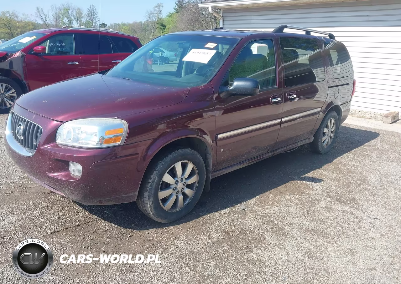2007 Buick Terraza Cxl VIN:5GADV33117D203380 - 2