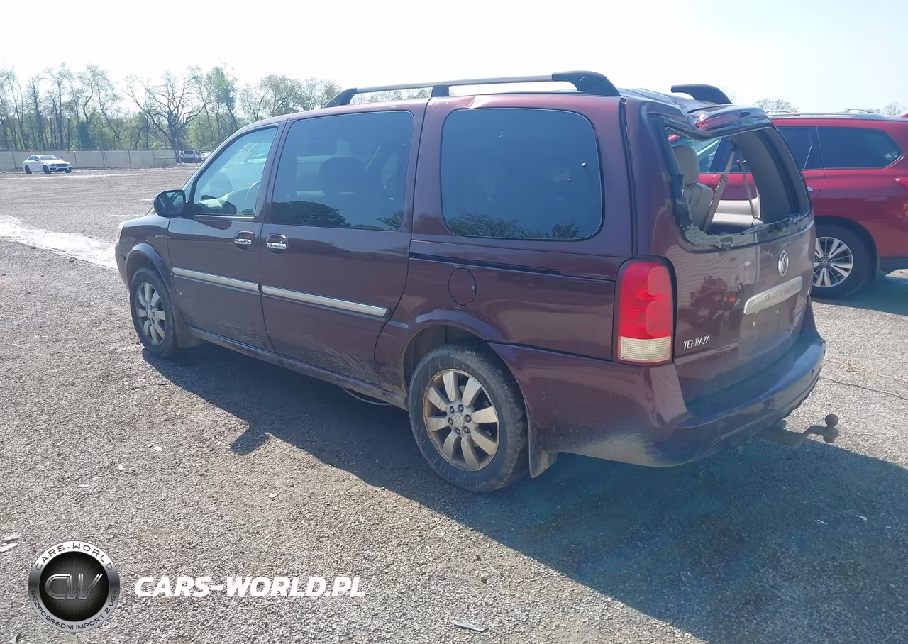2007 Buick Terraza Cxl VIN:5GADV33117D203380 - 3