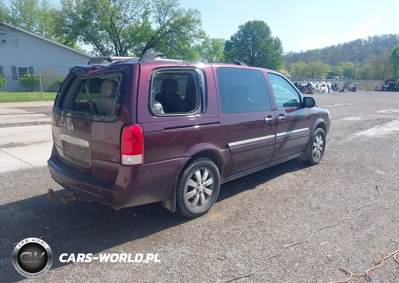 2007 Buick Terraza Cxl VIN:5GADV33117D203380 - 4