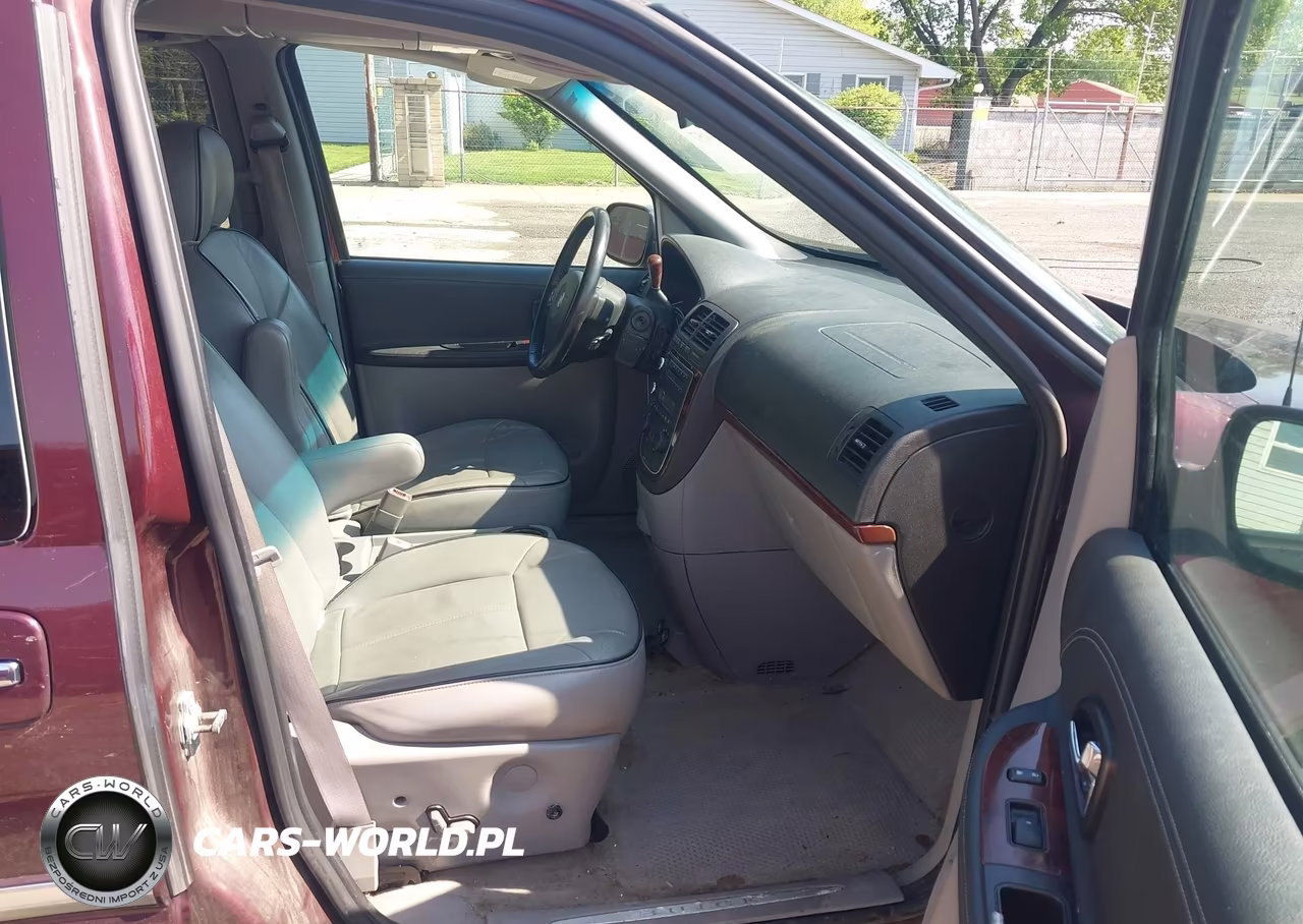 2007 Buick Terraza Cxl VIN:5GADV33117D203380 - 5