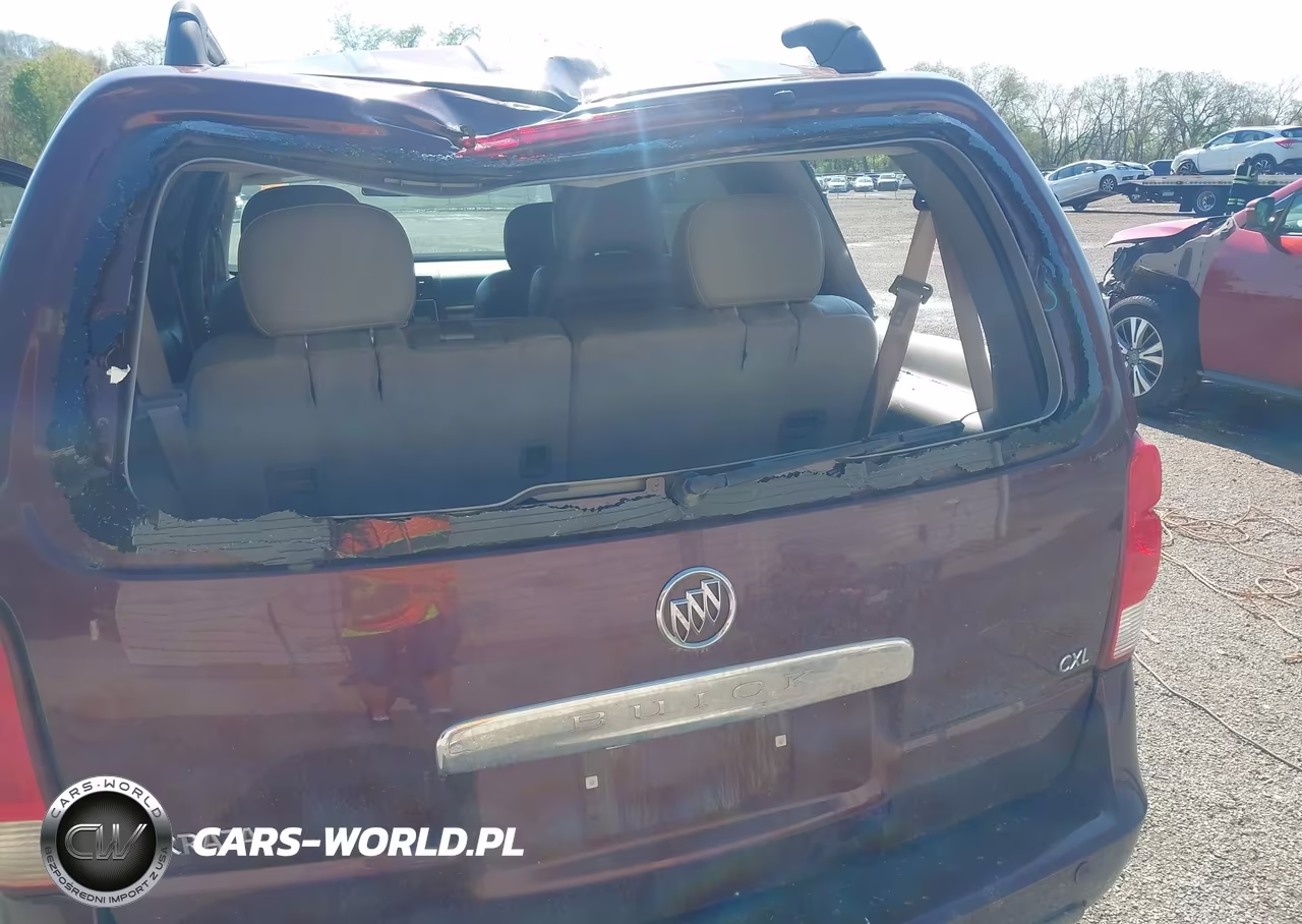 2007 Buick Terraza Cxl VIN:5GADV33117D203380 - 6