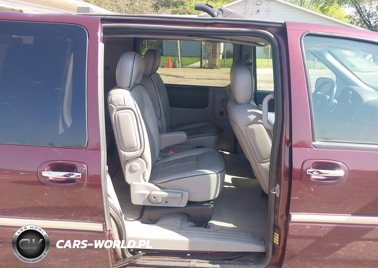 2007 Buick Terraza Cxl VIN:5GADV33117D203380 - 8
