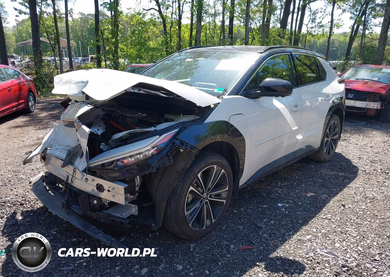 2023 Toyota Bz4X Limited VIN:JTMABACAXPA007616 - 2