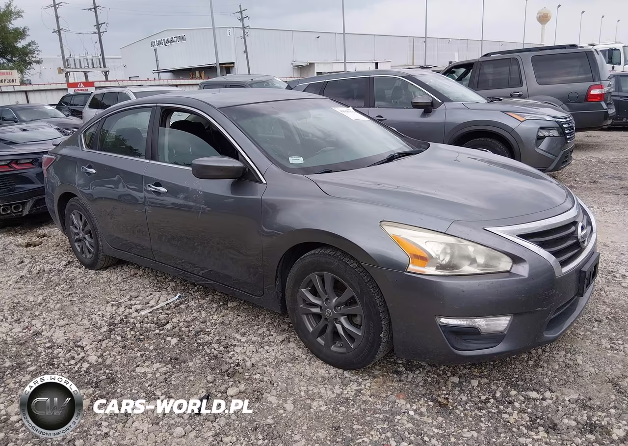 2015 Nissan Altima 2.5 S