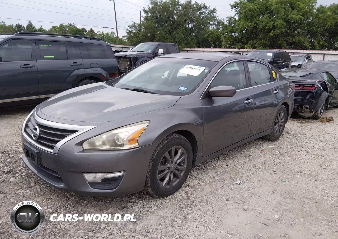 2015 Nissan Altima 2.5 S VIN:1N4AL3AP1FC249798 - 2