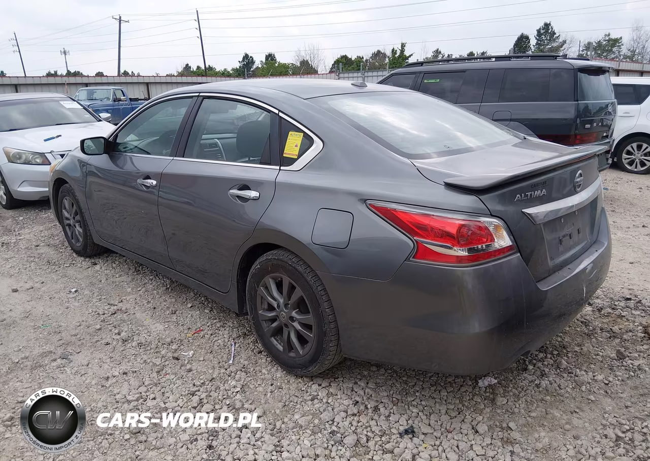 2015 Nissan Altima 2.5 S VIN:1N4AL3AP1FC249798 - 3