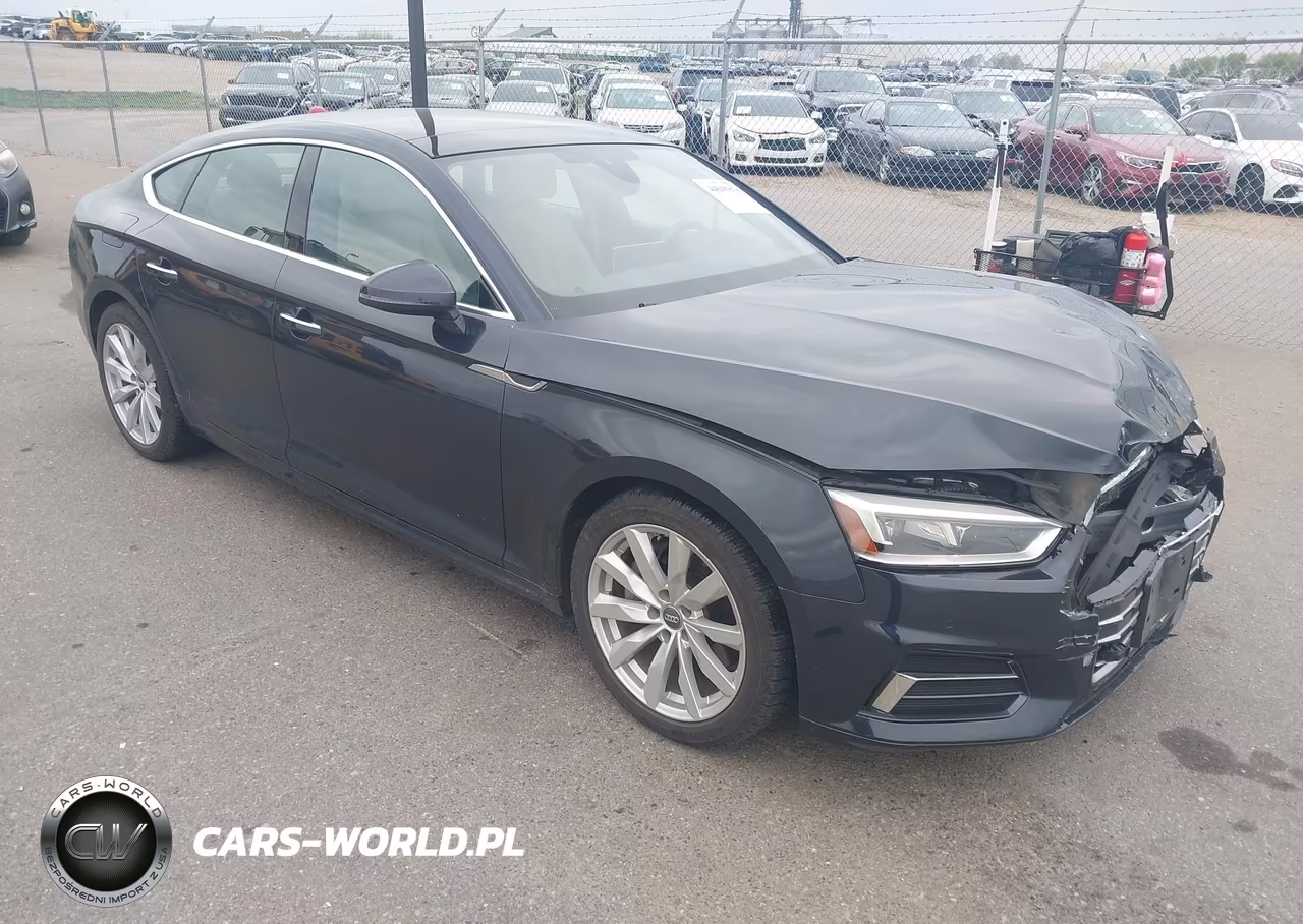 2018 Audi A5 2.0T Premium – zdjęcie 1 z 15
