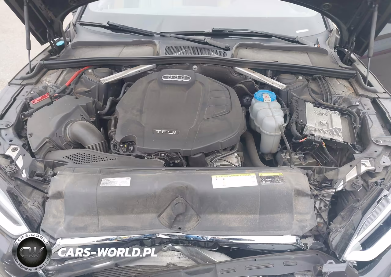 2018 Audi A5 2.0T Premium VIN:WAUBNCF55JA008716 - 10