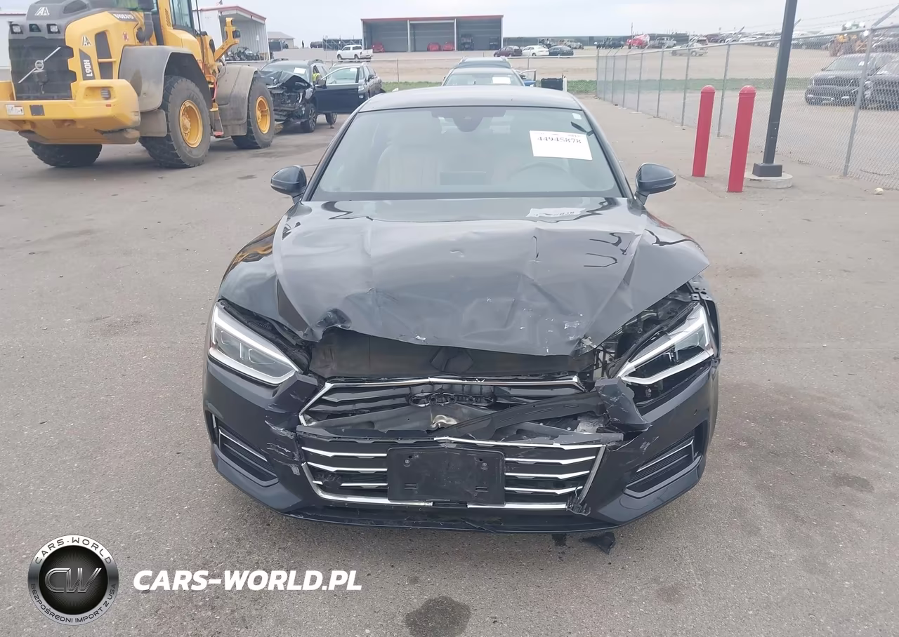 2018 Audi A5 2.0T Premium VIN:WAUBNCF55JA008716 - 11
