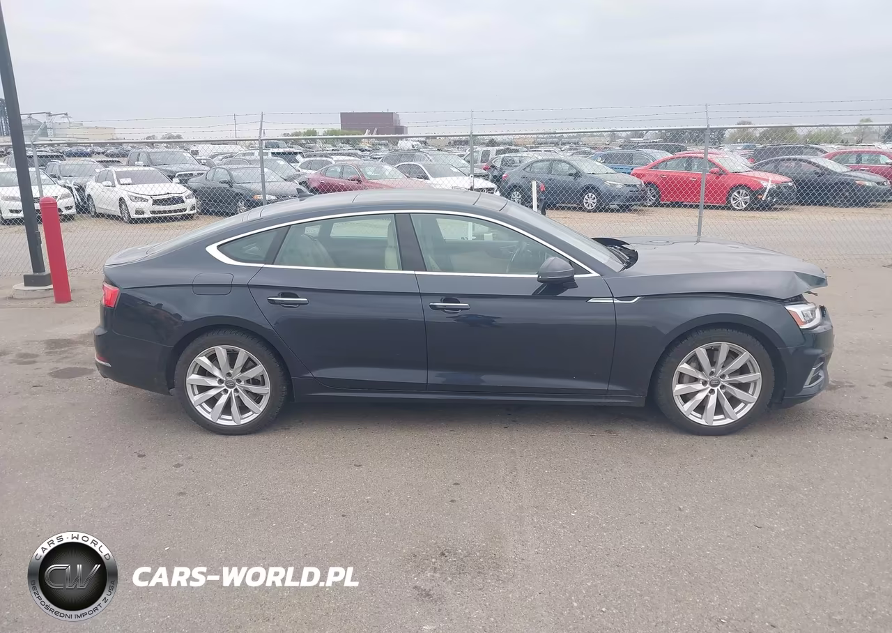2018 Audi A5 2.0T Premium VIN:WAUBNCF55JA008716 - 12
