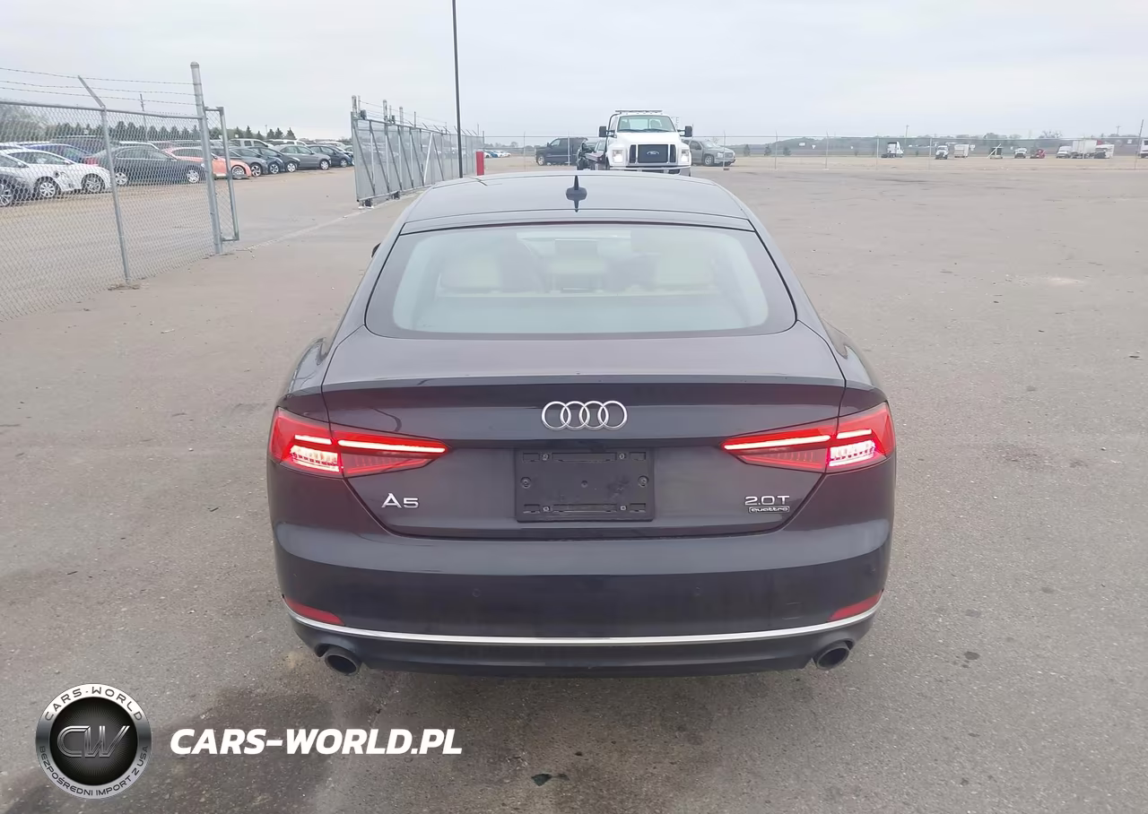 2018 Audi A5 2.0T Premium VIN:WAUBNCF55JA008716 - 15