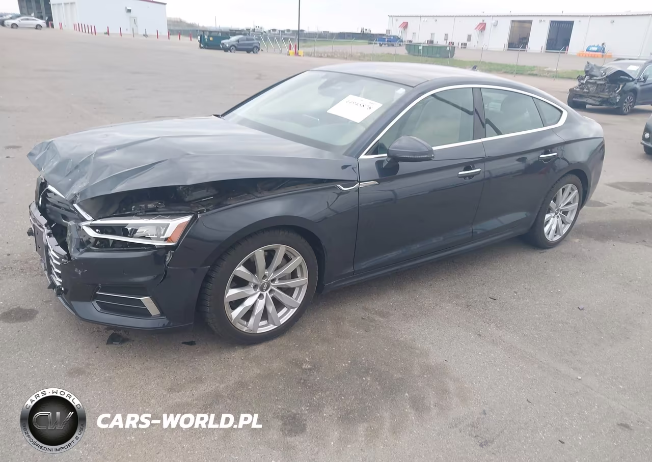 2018 Audi A5 2.0T Premium VIN:WAUBNCF55JA008716 - 2