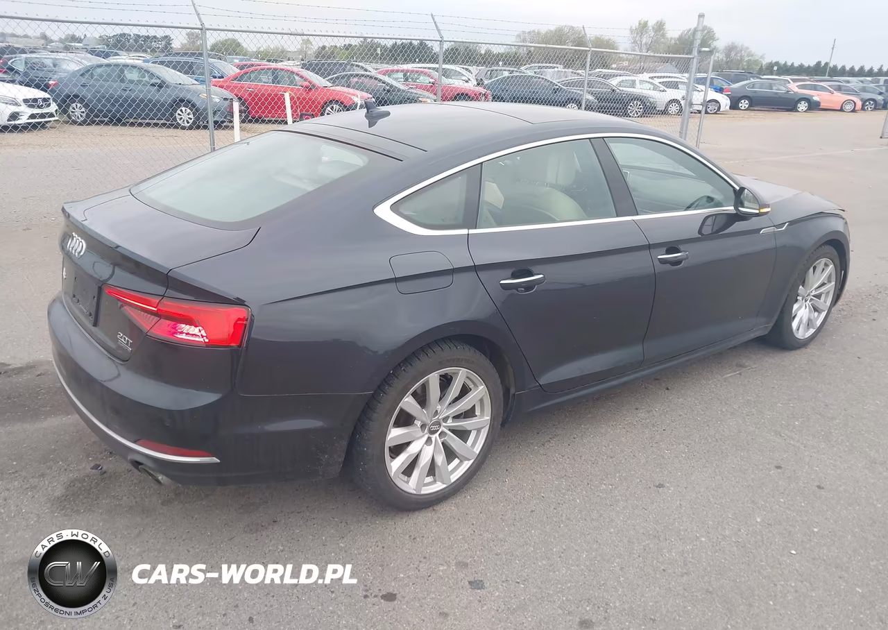 2018 Audi A5 2.0T Premium VIN:WAUBNCF55JA008716 - 4