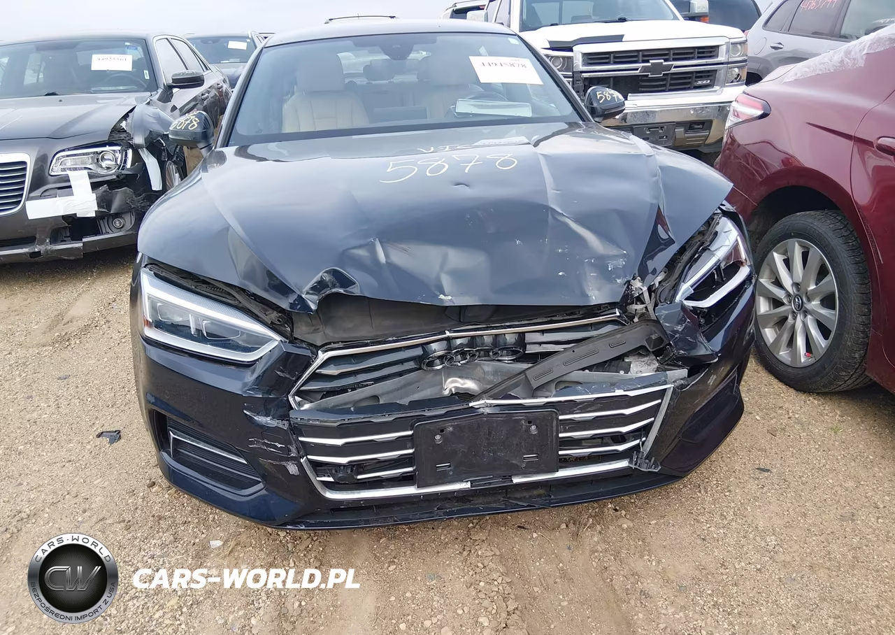 2018 Audi A5 2.0T Premium VIN:WAUBNCF55JA008716 - 6