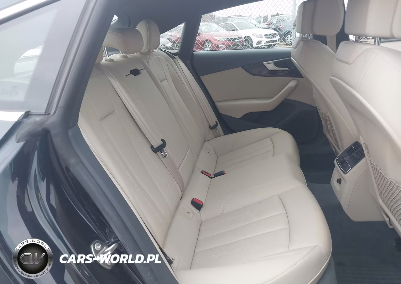 2018 Audi A5 2.0T Premium VIN:WAUBNCF55JA008716 - 8